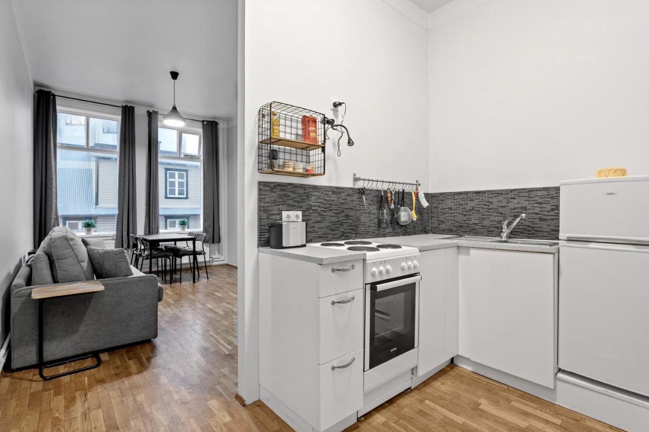 Sunny Central Reykjavik Apartment Zewnętrze zdjęcie