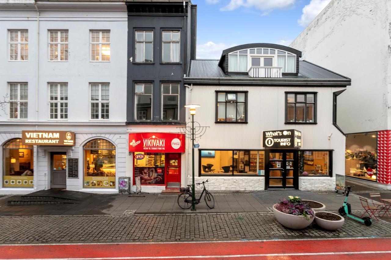 Sunny Central Reykjavik Apartment Zewnętrze zdjęcie