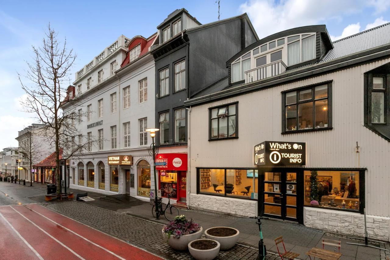 Sunny Central Reykjavik Apartment Zewnętrze zdjęcie